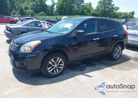 2010 Nissan Rogue S Krom Edition из США, поврежденный, VIN JN8AS5MVXAW122529